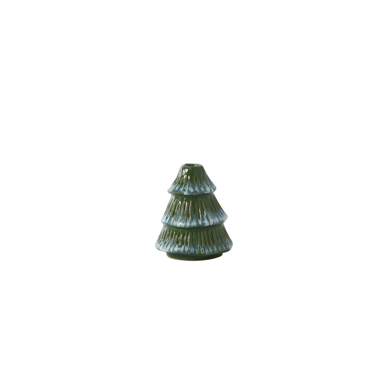 Tree Frost Candleholder 4.25"x 4.5", 4.5" H x 4.25" W x 4.25" D