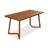 Brown Rectangular Solid Wood desks-107442463
