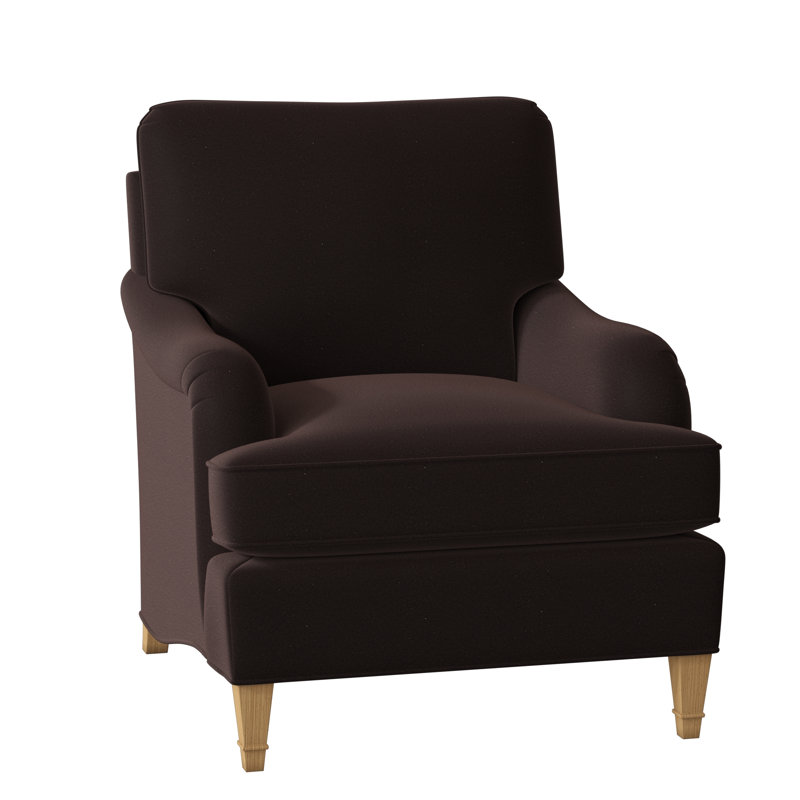 Everton Armchair, Margaret Mahogany, Amber