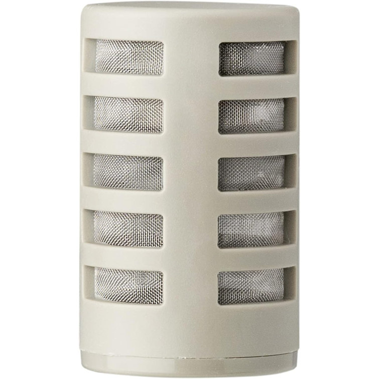 iSpring FNF100 Stainless Steel Filter for RCD100 Countertop Reverse Osmosis System, Rinse Every 3-6 Months