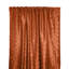 Panneau de rideau simple semi-diaphane avec passe-tringle Gulshara-145407208-145259952