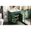 Meuble-lavabo de 30 po avec lavabo, 2 tiroirs, porte, esthétique moderne, rangement réglable, meuble-lavabo autoportant de 30 po avec caractéristiques pratiques, teinture-18935549