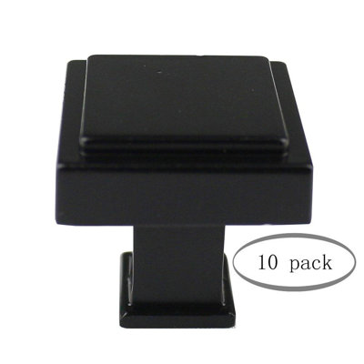 Paquet multiple de boutons carrés Maryan