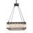 Marquee 28 - Light Oil Rubbed Bronze Pool Table Lights Pendant