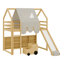 Lit mezzanine complet avec tente-49765575