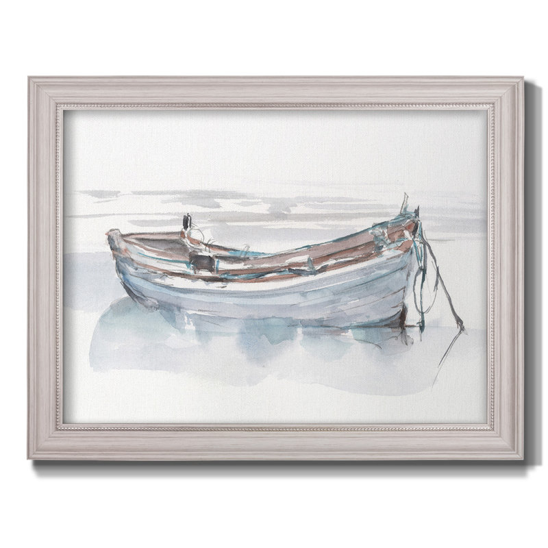 Bibbins Rolling Fog I, reproduction d'art sur toile, H 21 po x l 25 po x P 2,5 po