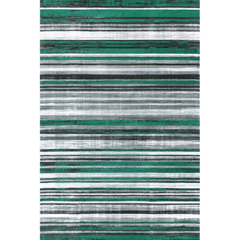 Premium Hall Carpet, 2.6 x 4.9 Feet, 100% Polyester, 650 gr/m² | Antibacterial, Non-Slip PVC Dot Underside, 0.3 in Pile Height | Machine Washable, 3D Digital Print, Durable & Stylish for Home Décor
