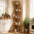 Display Shelf,Wall Corner Bookshelf