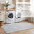 Laura Ashley Washable Printed Velvet Rug-128907826-128907829