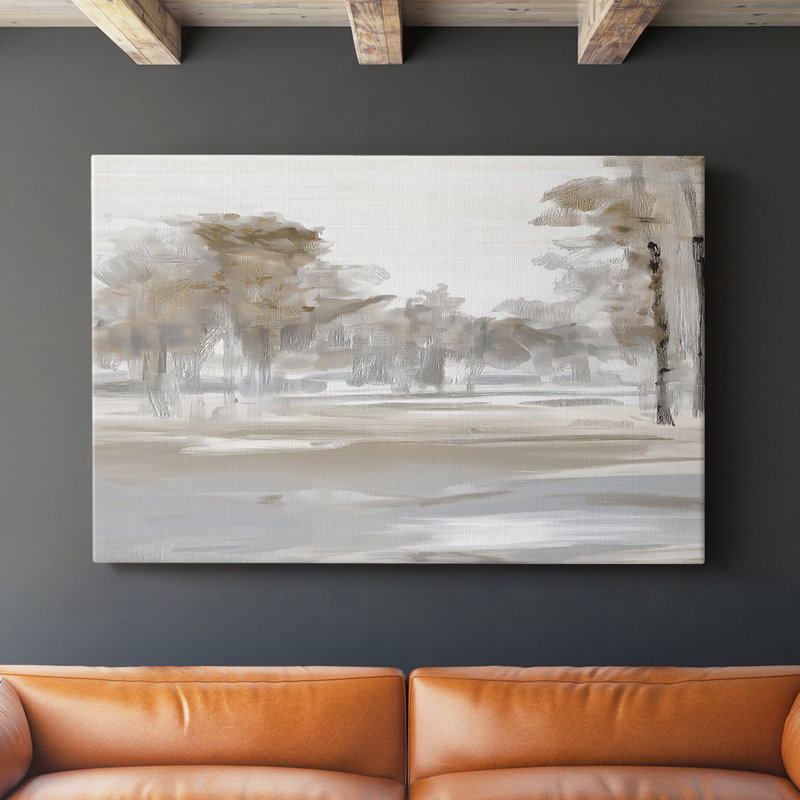 Paysages série X - galerie Cavas sur mesure, H 18 po x l 12 po