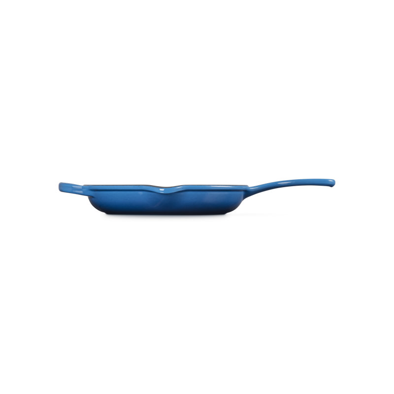 Le Creuset Enameled Cast Iron Skillet, Marseille, 9"