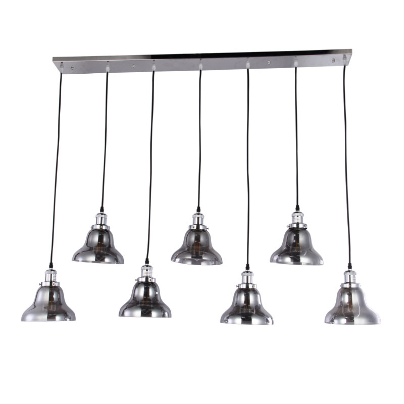Luminaire suspendu sphère 7 lumières Daughtry