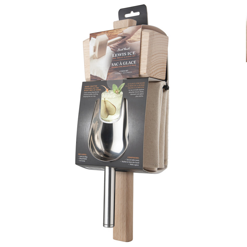Wood Bar Tool Set