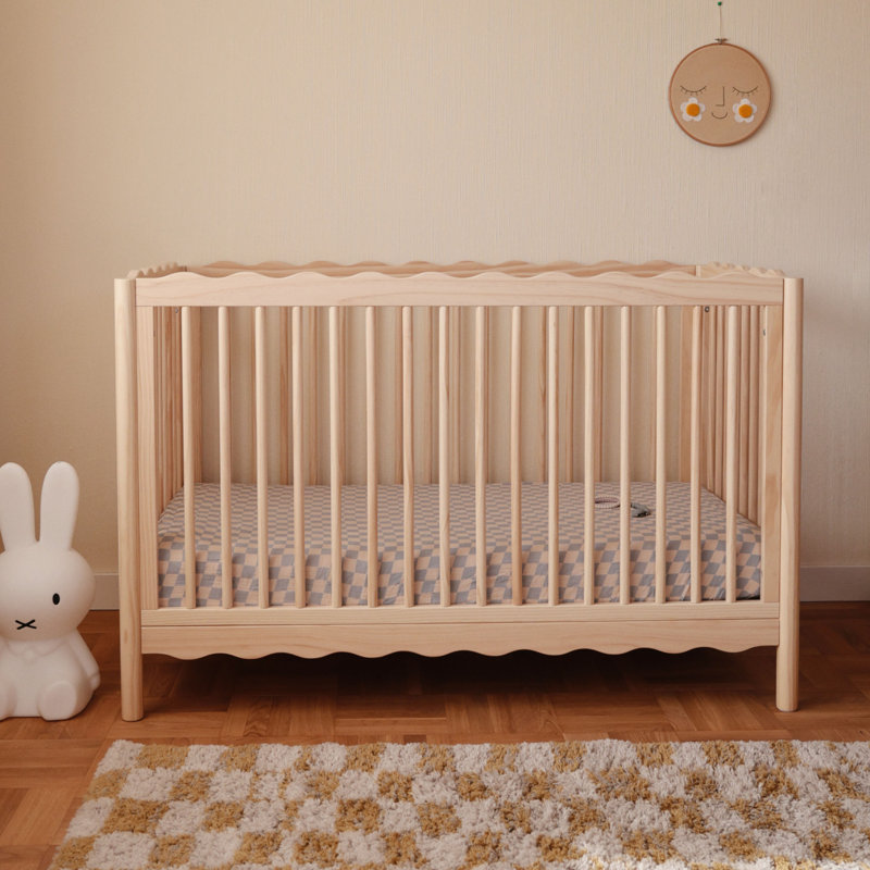Swell 4-in-1 Convertible Crib, Pale Yellow