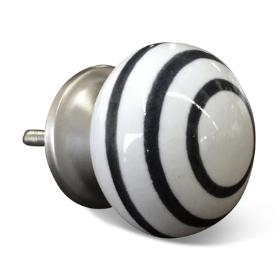 Hand Painted 1.5" Diameter Mushroom Knob Multipack