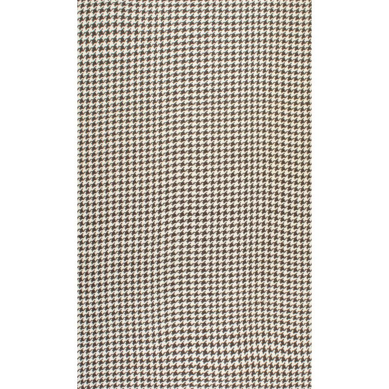 Tapis brun Ilus, 7 pi 6 po x 9 pi 6 po