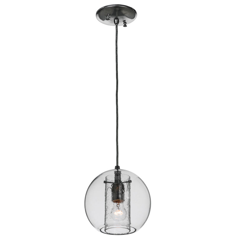 Metro Fusion 1 - Light Pendant, 73.5" H x 8" W x 8" D