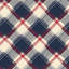 Papier peint à carreaux bleu marine tartan-126556170