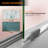 55" to 59" W 56" H Double Sliding Semi-Frameless Tub Door with Frosted Glass-100085941