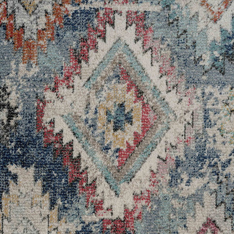 Totnes Southwestern Area Rug, Rectangle 120 x 170cm