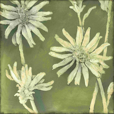 Verdigris Blossoms III