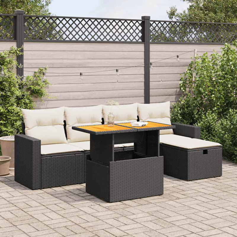 Ensemble de canapé de jardin Vidaxl