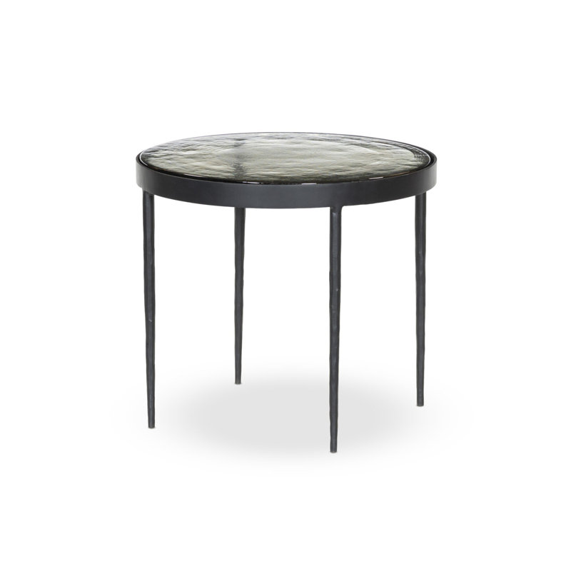 Carmen Single Coffee Table, Moss, 18.25" H x 20.5" L x 20.5" W