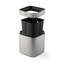 Bac carré en acier inoxydable 2 gallons