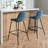 Kody Upholstered Bar & Counter Stool-89362064-89362051