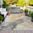 Machine Washable Indoor/Outdoor Xhevrie Orange Rug-112132152