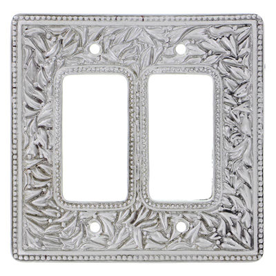 San Michele Patterned 2 - Gang Rocker Jumbo Wall Plate
