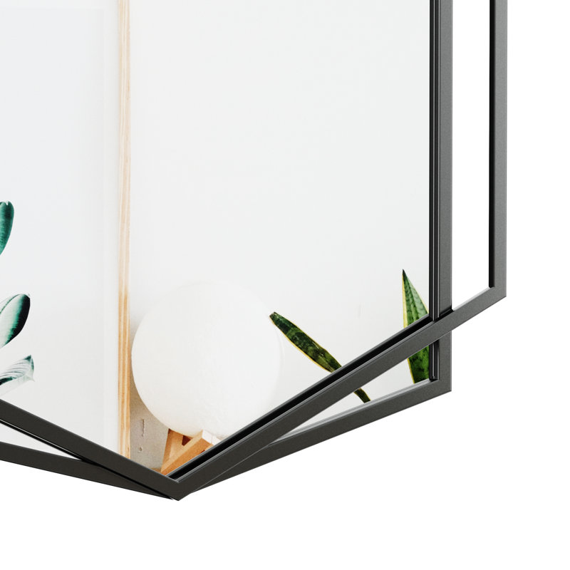 Miroir mural Chierika