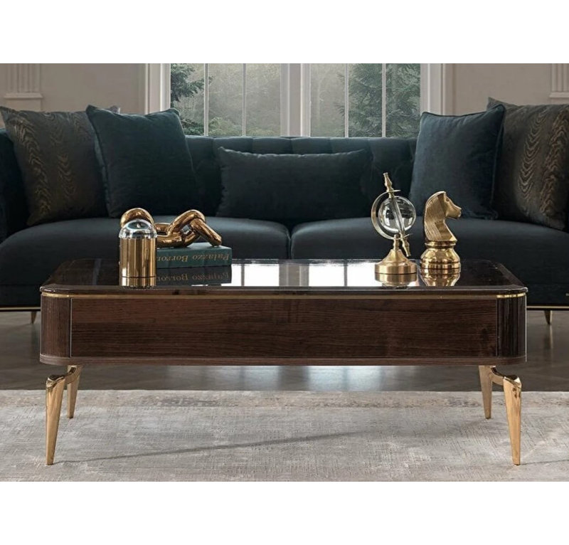 Pavilion 7.4" Wide 1 Drawer Coffee Table