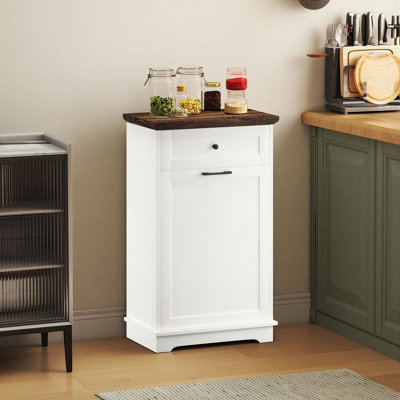 13 Gallon Tilt-out Trash Cabinet