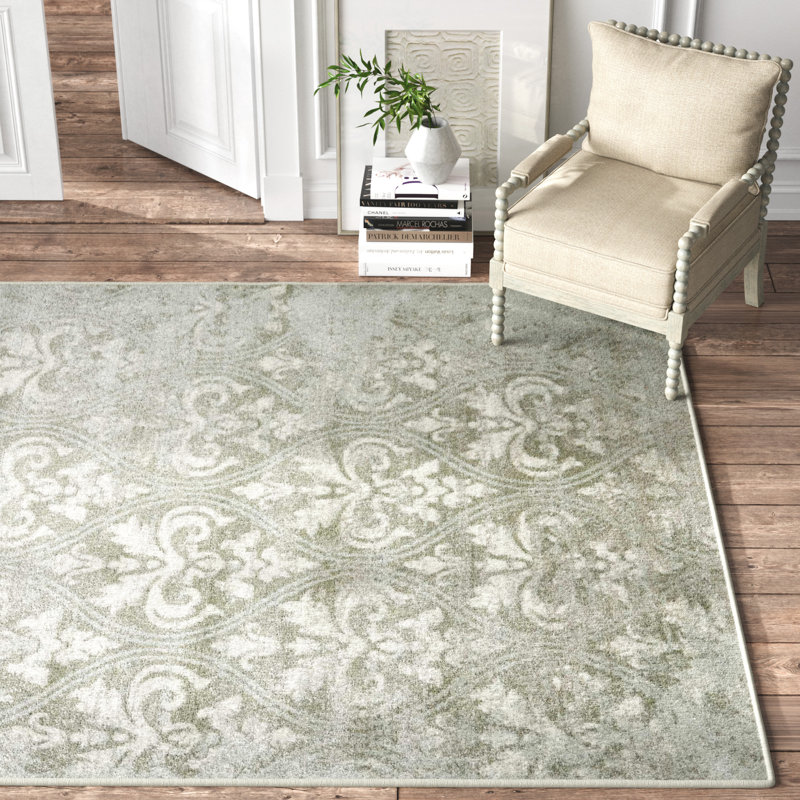 Mccay Abstract Indoor Rug, Rectangle 7'10" x 10'