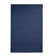 Bleu marine abstrait Tapis décoratif
