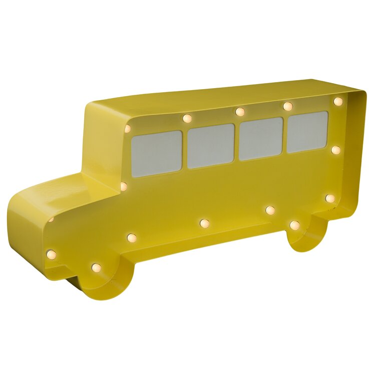 Marquee Lights Modellfahrzeug Schulbus