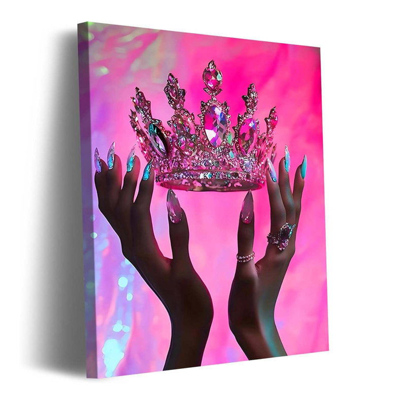 Wrapped Canvas Print, 60 cm H x 40 cm W