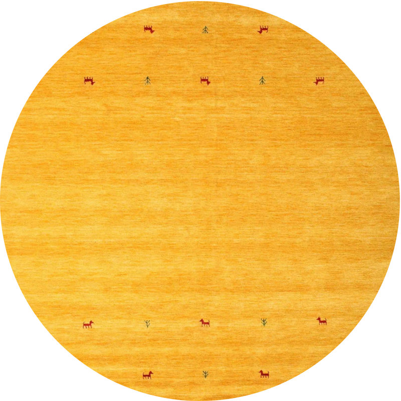 Gelincik Indoor Rug, Round 3'