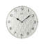 Horloges murales blanches et blanches