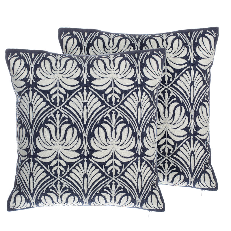 Segolene Damask Square Cushion