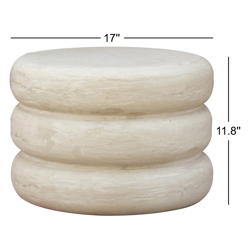 Manufactured Wood Accent Stool