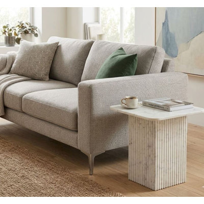 Table d'appoint en marbre Jonas
