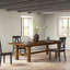 Octavia Rectangular Solid Wood Dining Table-97880211