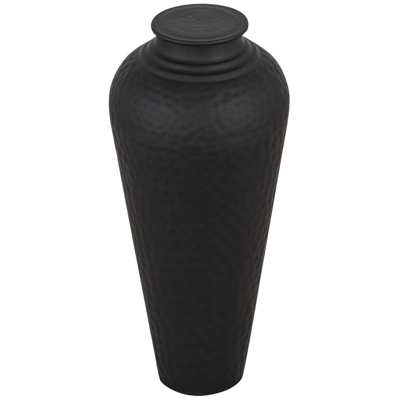 Costantina Handmade Metal Table Vase, 41cm H x 20cm W x 20cm D