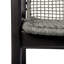 Ensemble de salle à manger rectangulaire avec fauteuils 94,5 po Eloisa-965822048