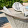 Balcom  4 Seat Round Rattan Dining Set