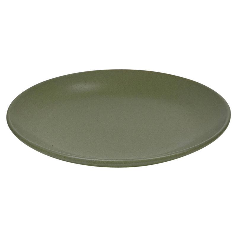Ceramic Dinnerware Set 4 Piece - Service for 16, Green