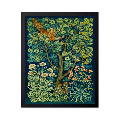 William Morris - faisan