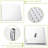 10 Inch Square Dual Shower Head - With Ceiling Mount, Rainfall And Handheld For Relaxing Bath Experience Function Mount Handheld, Adjustable Water Flow Feature-124549434